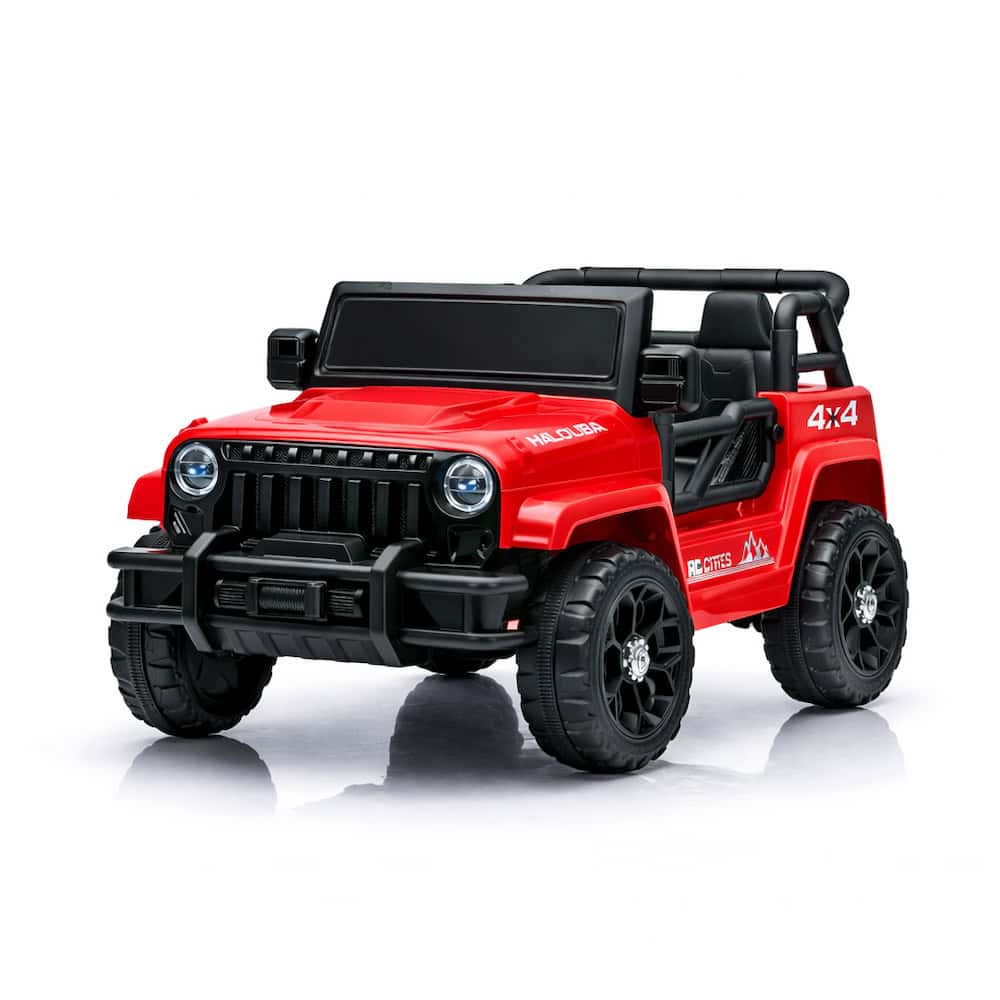 Džip Wrangler Mini (6V) - Crveni