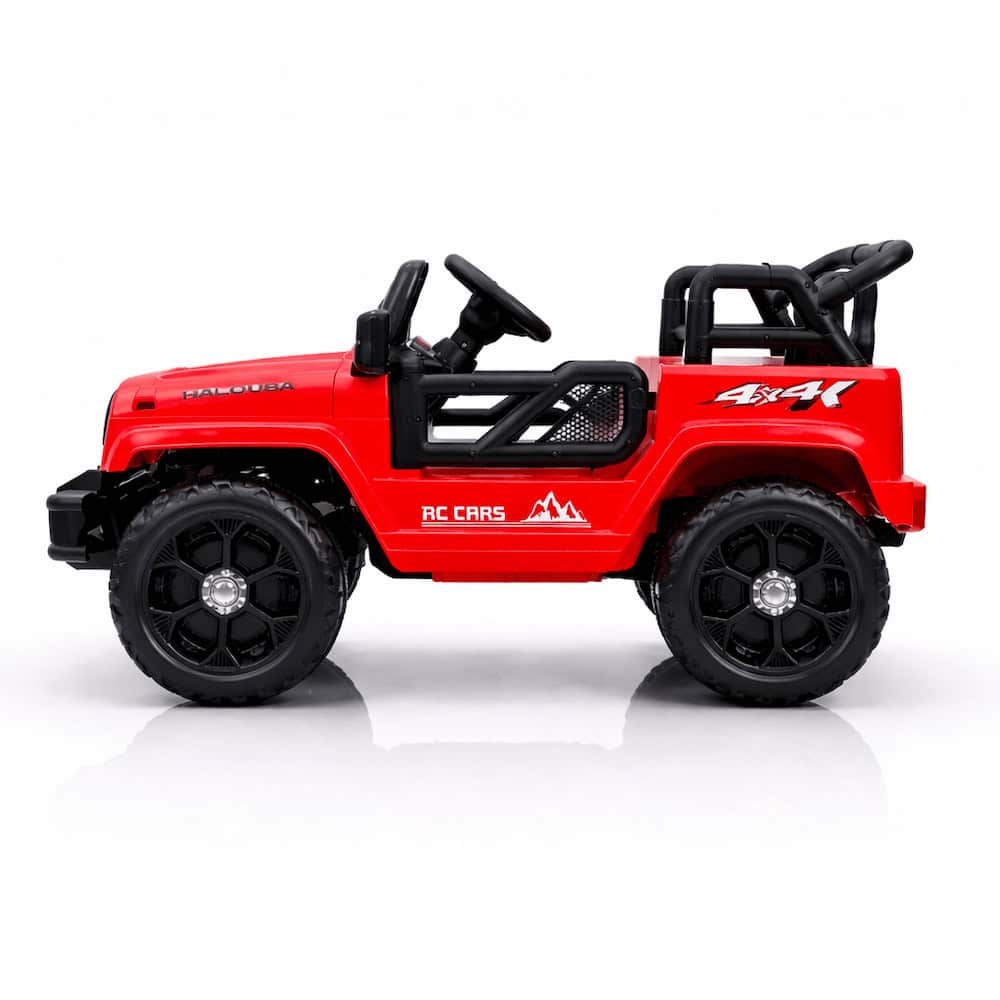 Džip Wrangler Mini (6V) - Crveni - Slika 3