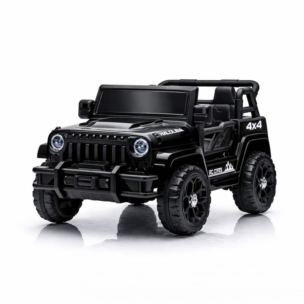 Džip Wrangler Mini (6V) - Crni