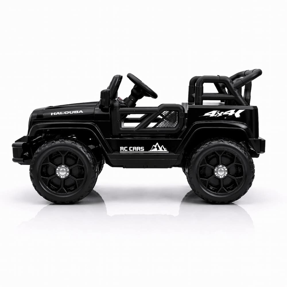 Džip Wrangler Mini (6V) - Crni - Slika 3