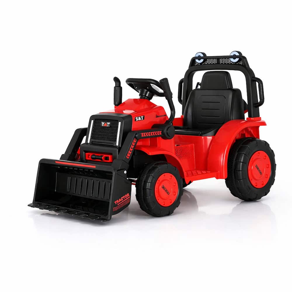 Bager Power Excavator (6V) - Crveni