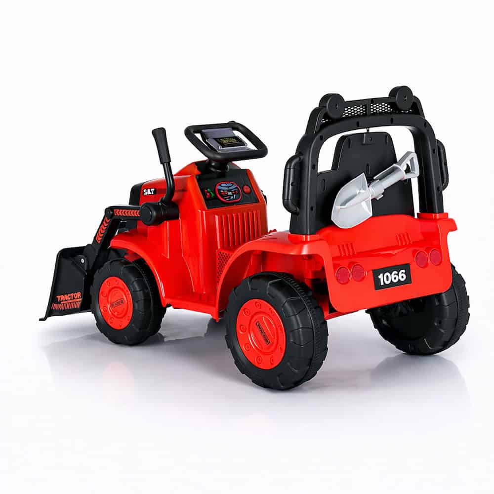 Bager Power Excavator (6V) - Crveni - Slika 4