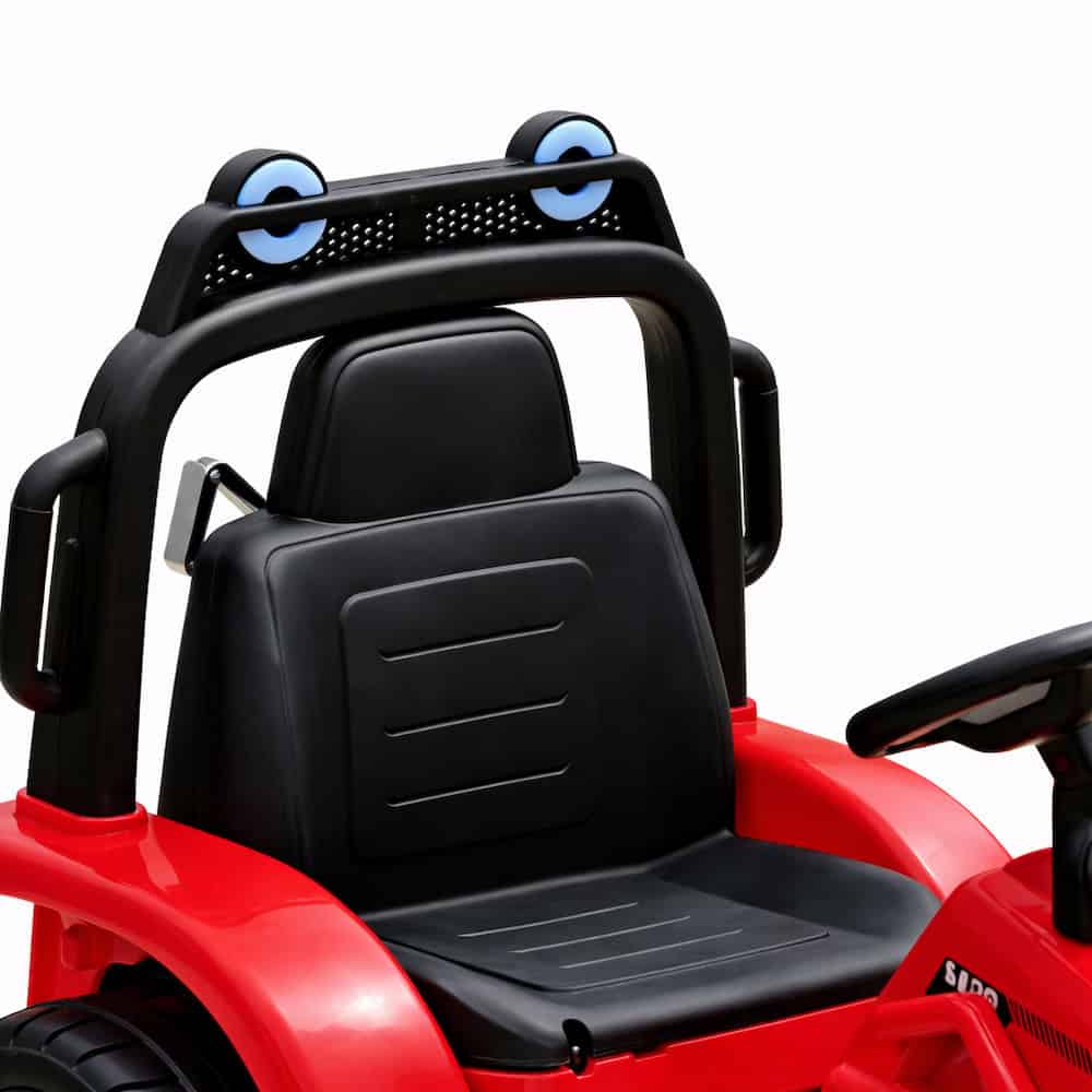 Bager Power Excavator (6V) - Crveni - Slika 5