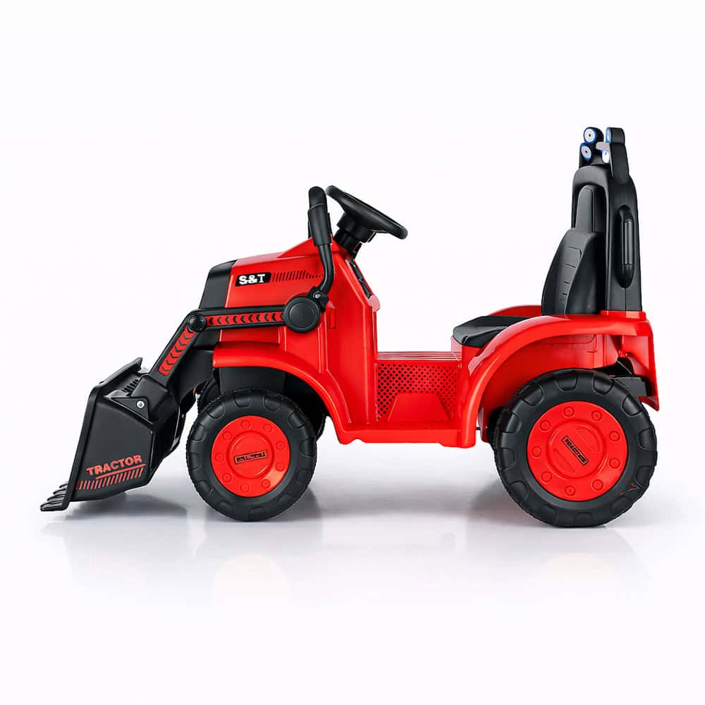 Bager Power Excavator (6V) - Crveni - Slika 3