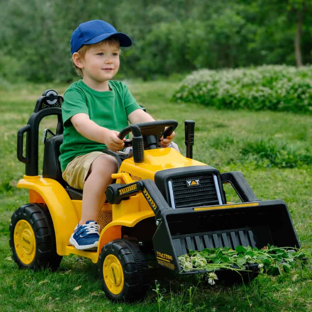 Bager Power Excavator (6V) - Žuti - Slika 2