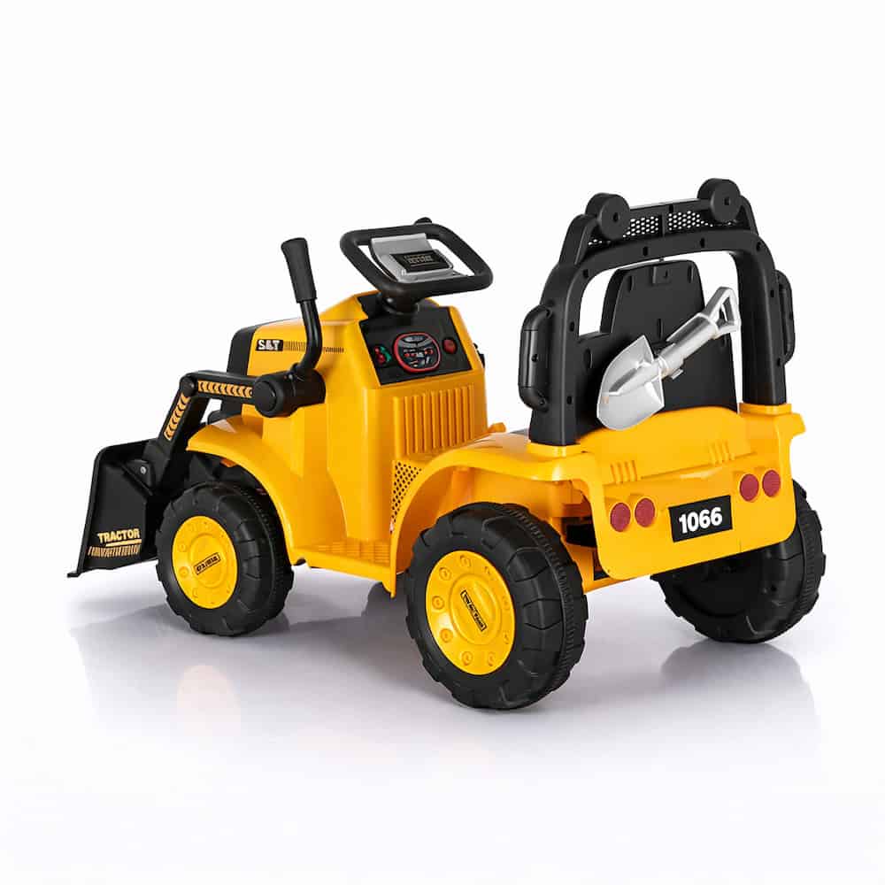 Bager Power Excavator (6V) - Žuti - Slika 4