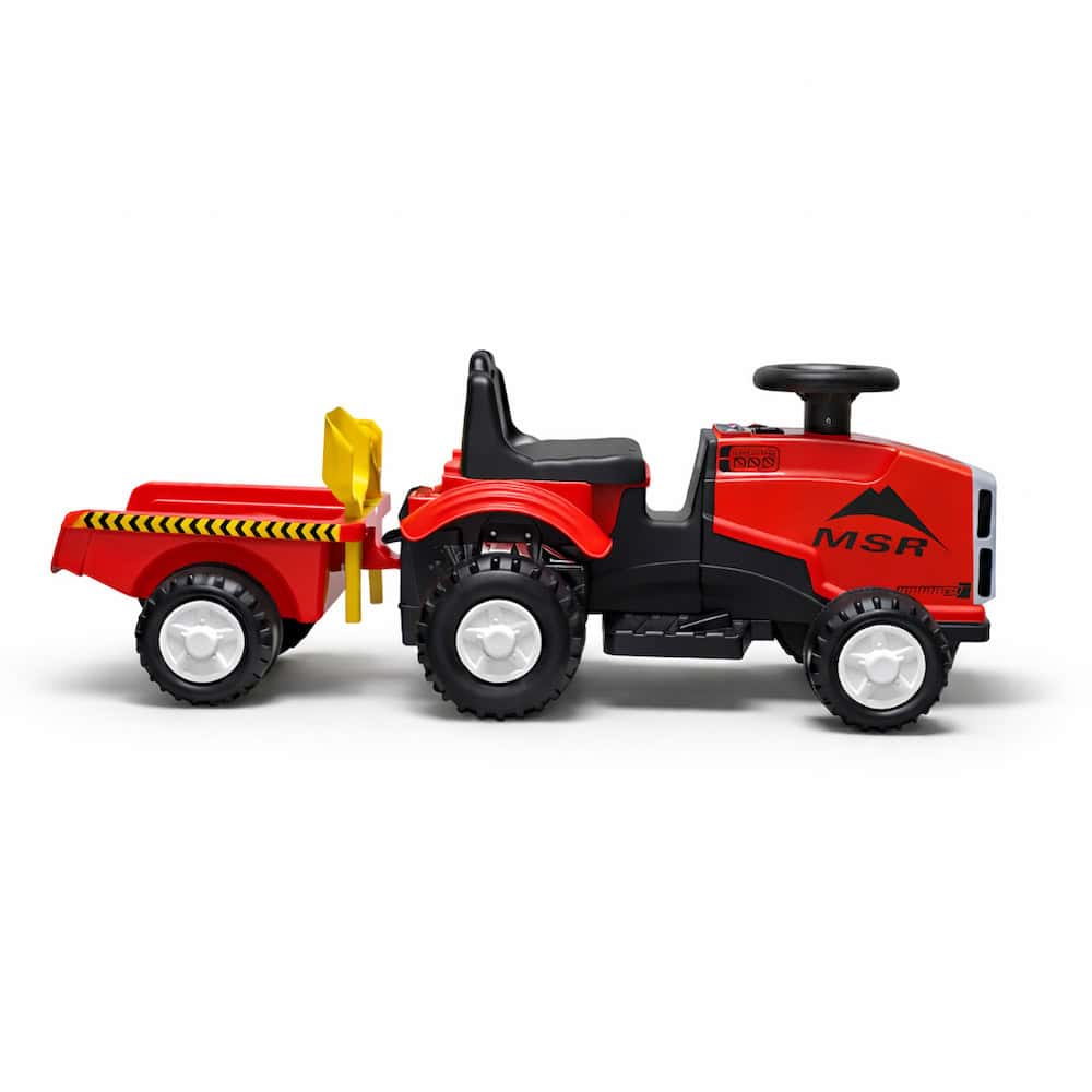 Traktor Mini Farmer sa prikolicom (6V) – Crveni - Slika 2