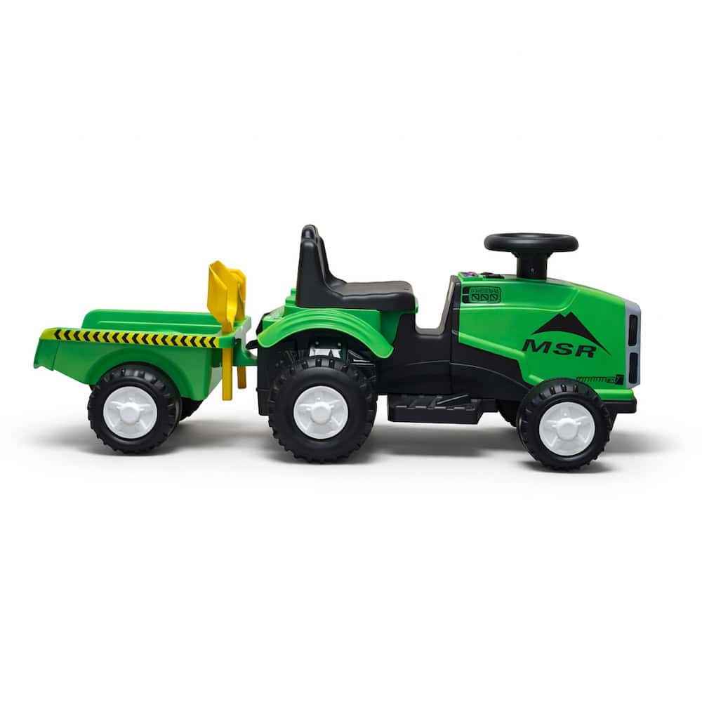Traktor Mini Farmer sa prikolicom (6V) – Zeleni - Slika 2