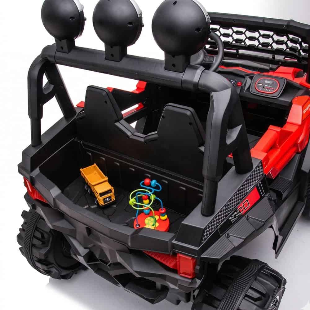 Dvosed 4x4 Off-Road 908 - Crveni - Slika 3