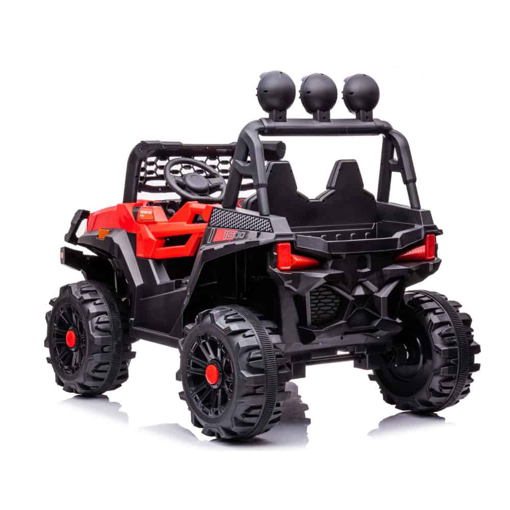 Dvosed 4x4 Off-Road 908 - Crveni - Slika 2