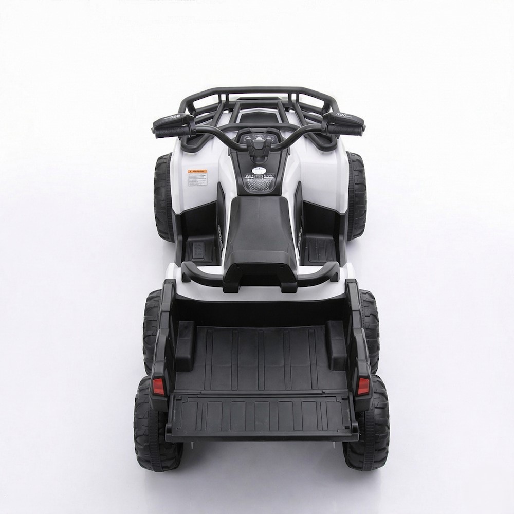 Off-Road Kvad Robust 4x4 - Beli - Slika 6