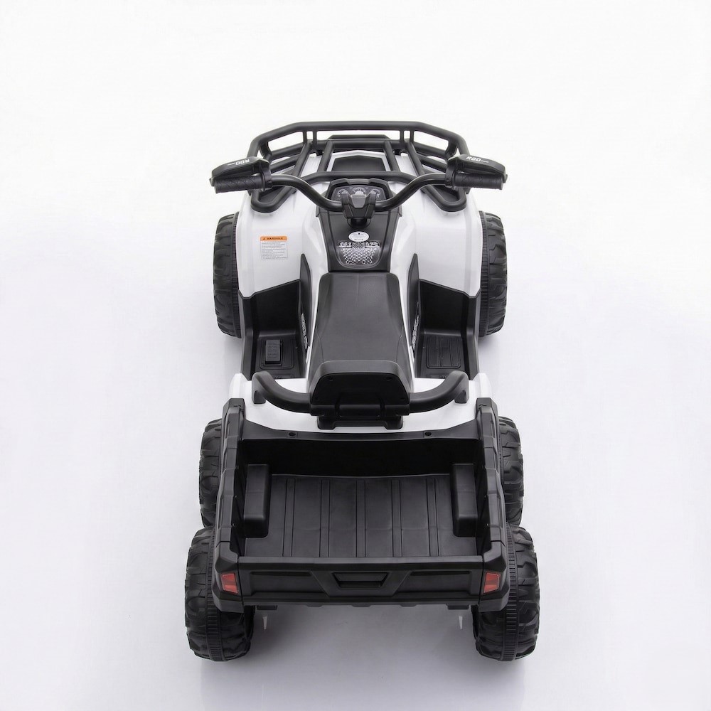 Off-Road Kvad Robust 4x4 - Beli - Slika 5