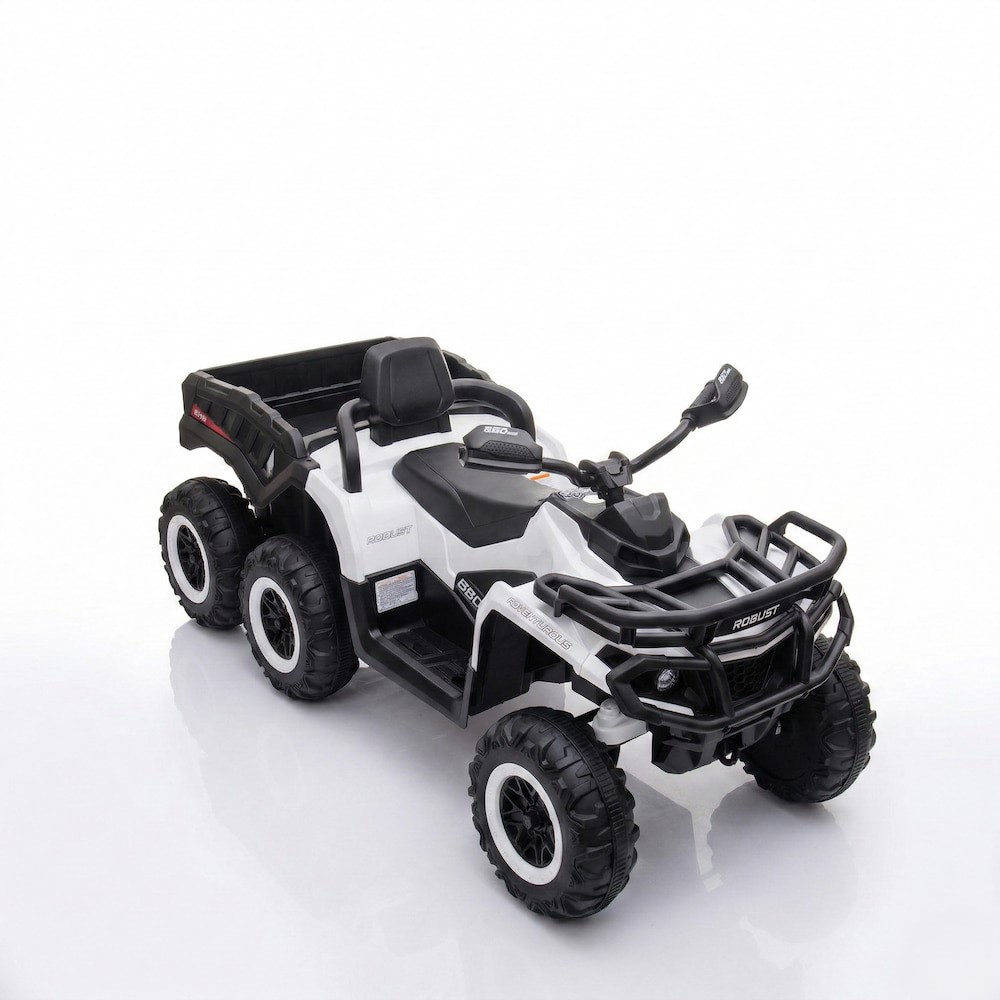 Off-Road Kvad Robust 4x4 - Beli - Slika 3