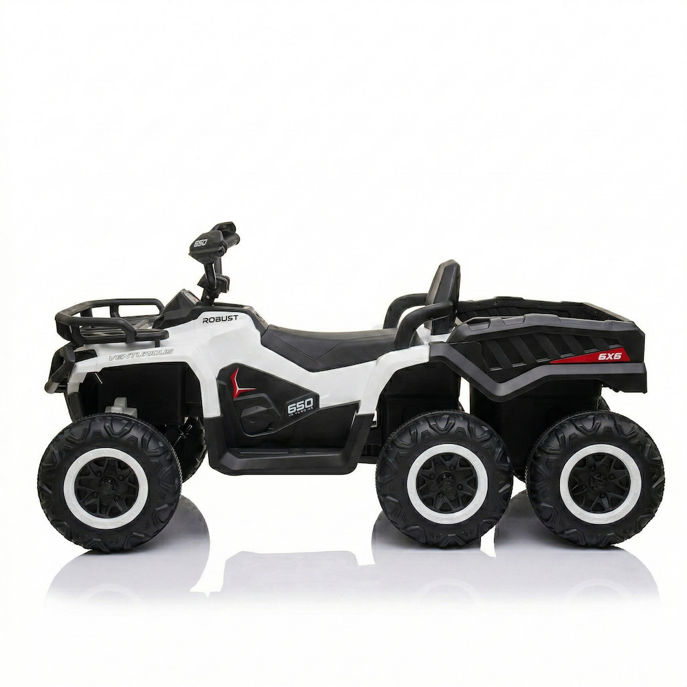 Off-Road Kvad Robust 4x4 - Beli - Slika 2