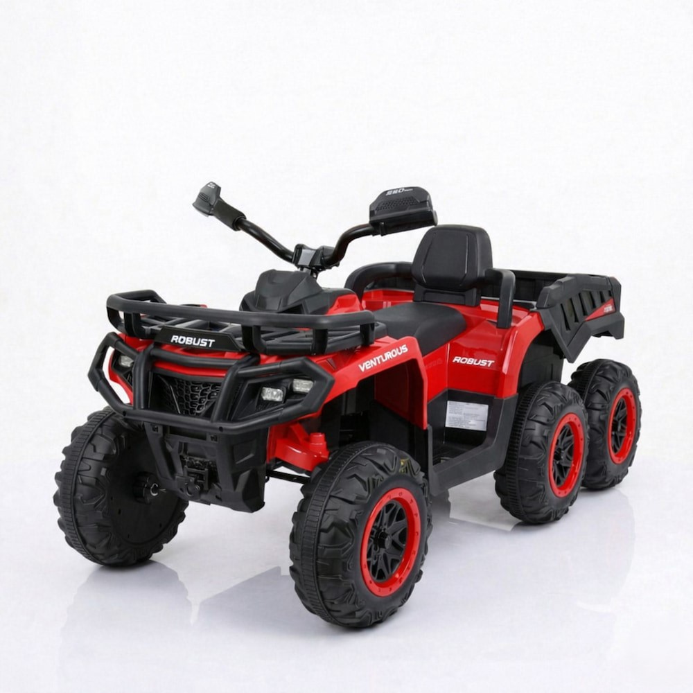 Off-Road Kvad Robust 4x4 - Crveni