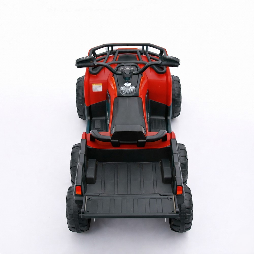 Off-Road Kvad Robust 4x4 - Crveni - Slika 5