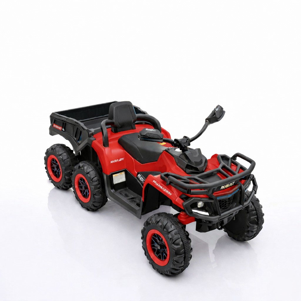 Off-Road Kvad Robust 4x4 - Crveni - Slika 2