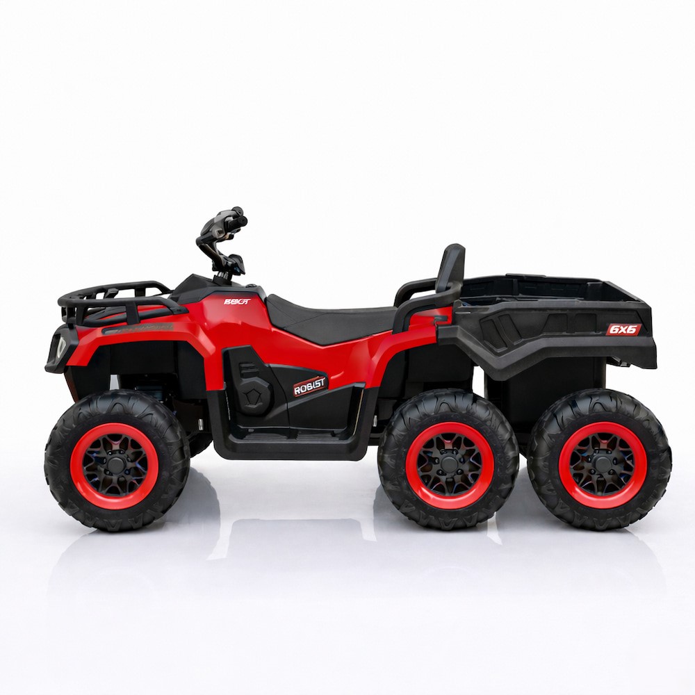 Off-Road Kvad Robust 4x4 - Crveni - Slika 3