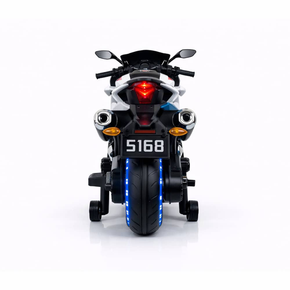 Motor na akumulator RR - Beli - Slika 4