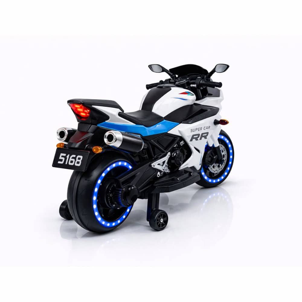 Motor na akumulator RR - Beli - Slika 3