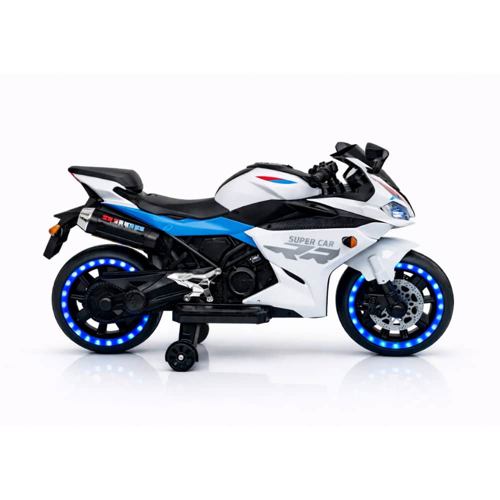 Motor na akumulator RR - Beli - Slika 2
