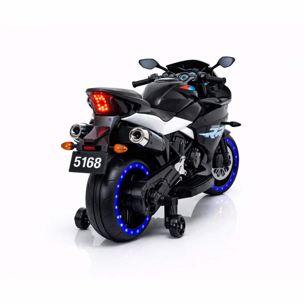 Motor na akumulator RR - Crni - Slika 3