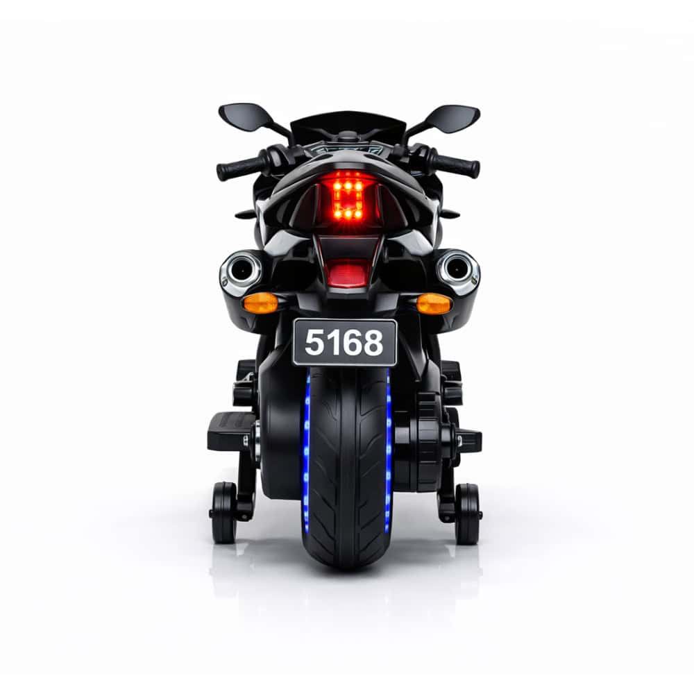 Motor na akumulator RR - Crni - Slika 4