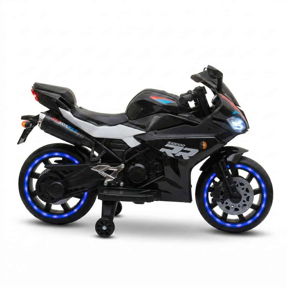 Motor na akumulator RR - Crni - Slika 2
