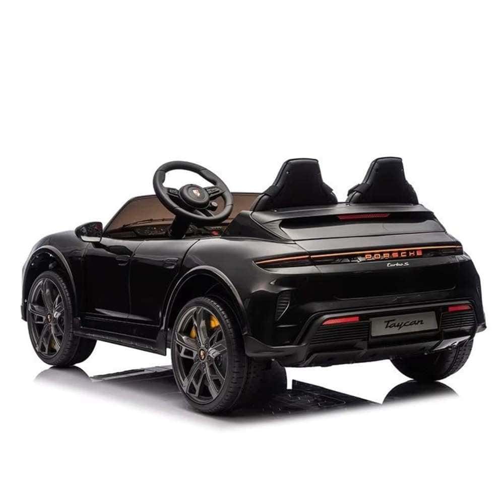 Porsche Taycan Turbo S Dvosed Crni - Slika 4