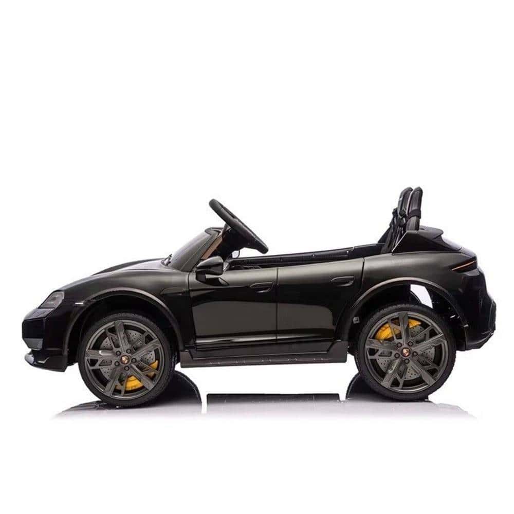 Porsche Taycan Turbo S Dvosed Crni - Slika 3