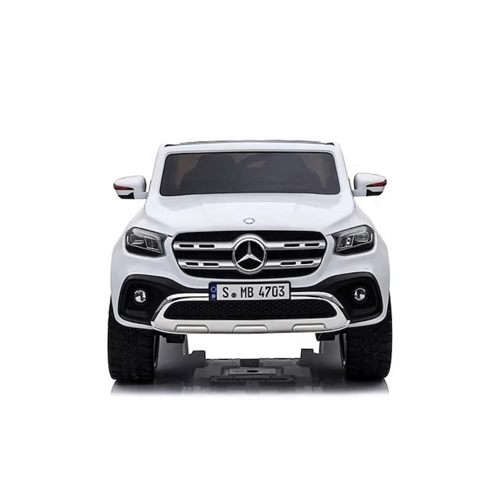 Licencirani Mercedes Benz X Class 4 x 4 Dvosed - Beli - Slika 3
