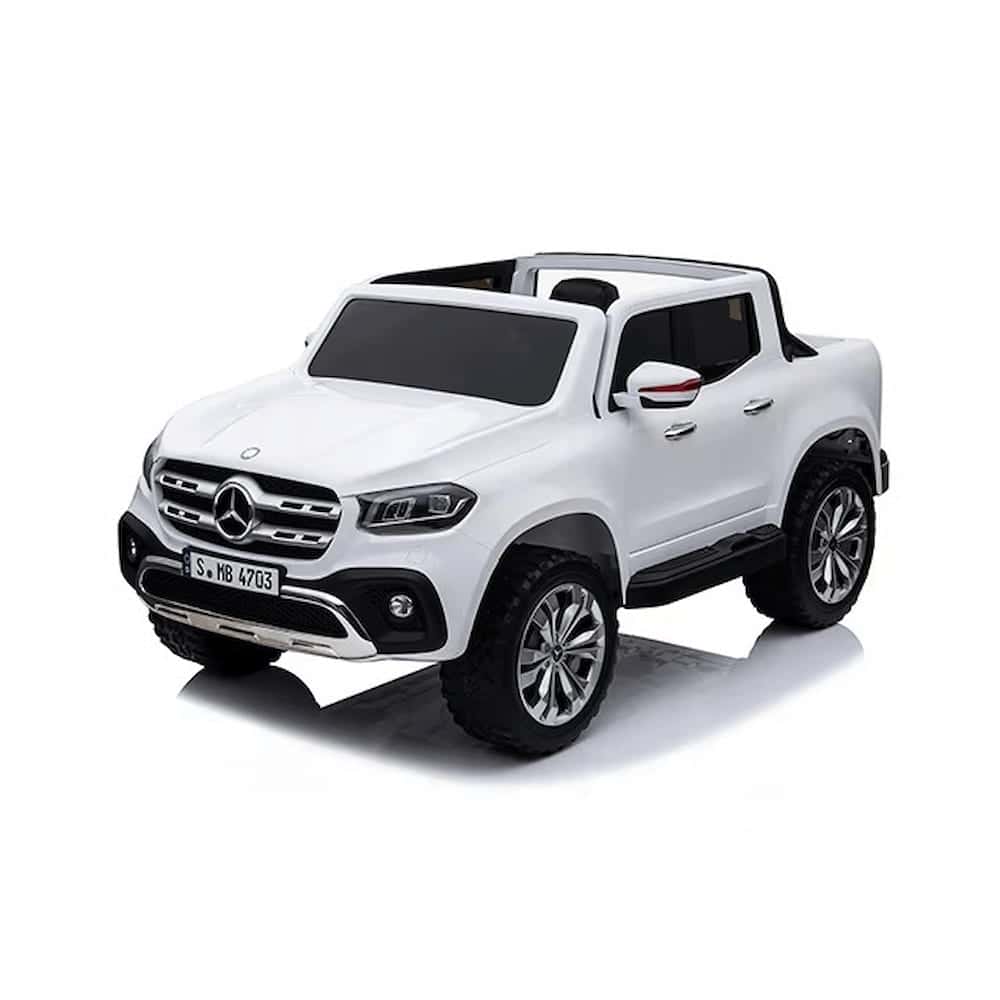 Licencirani Mercedes Benz X Class 4 x 4 Dvosed - Beli - Slika 2