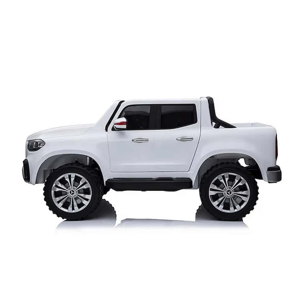 Licencirani Mercedes Benz X Class 4 x 4 Dvosed - Beli - Slika 5