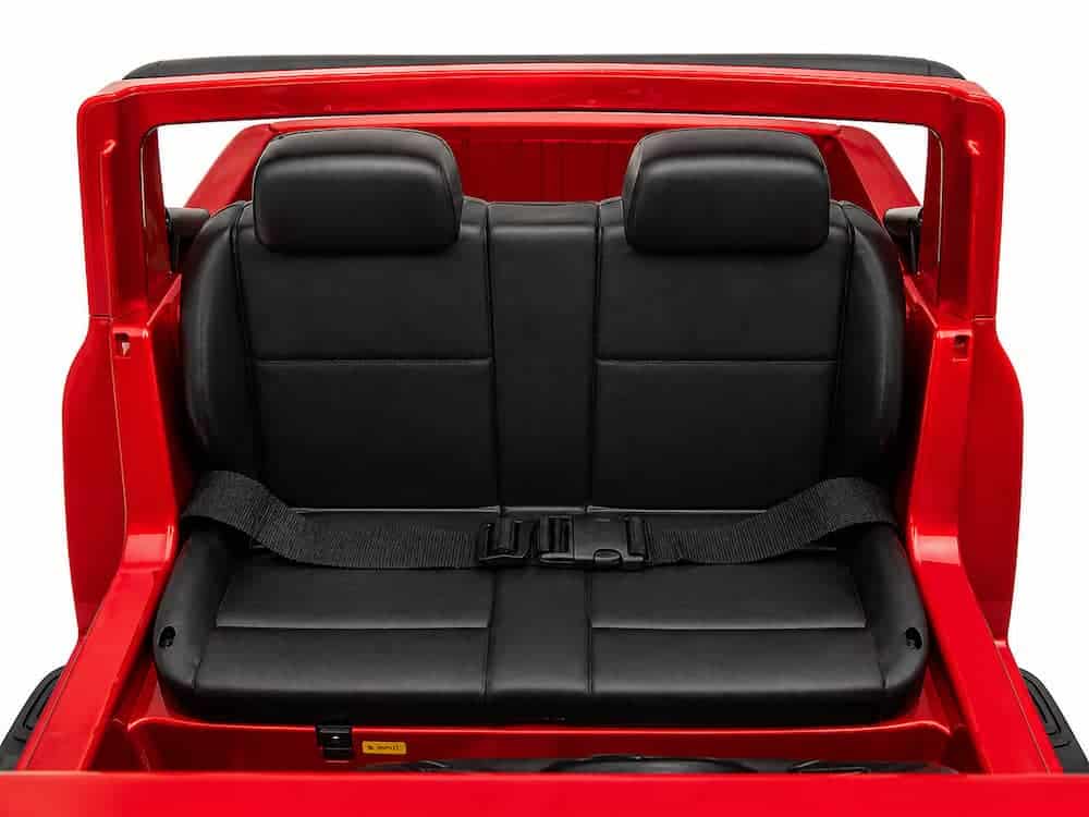 Licencirani Mercedes Benz X Class 4 x 4 Dvosed - Crveni - Slika 6
