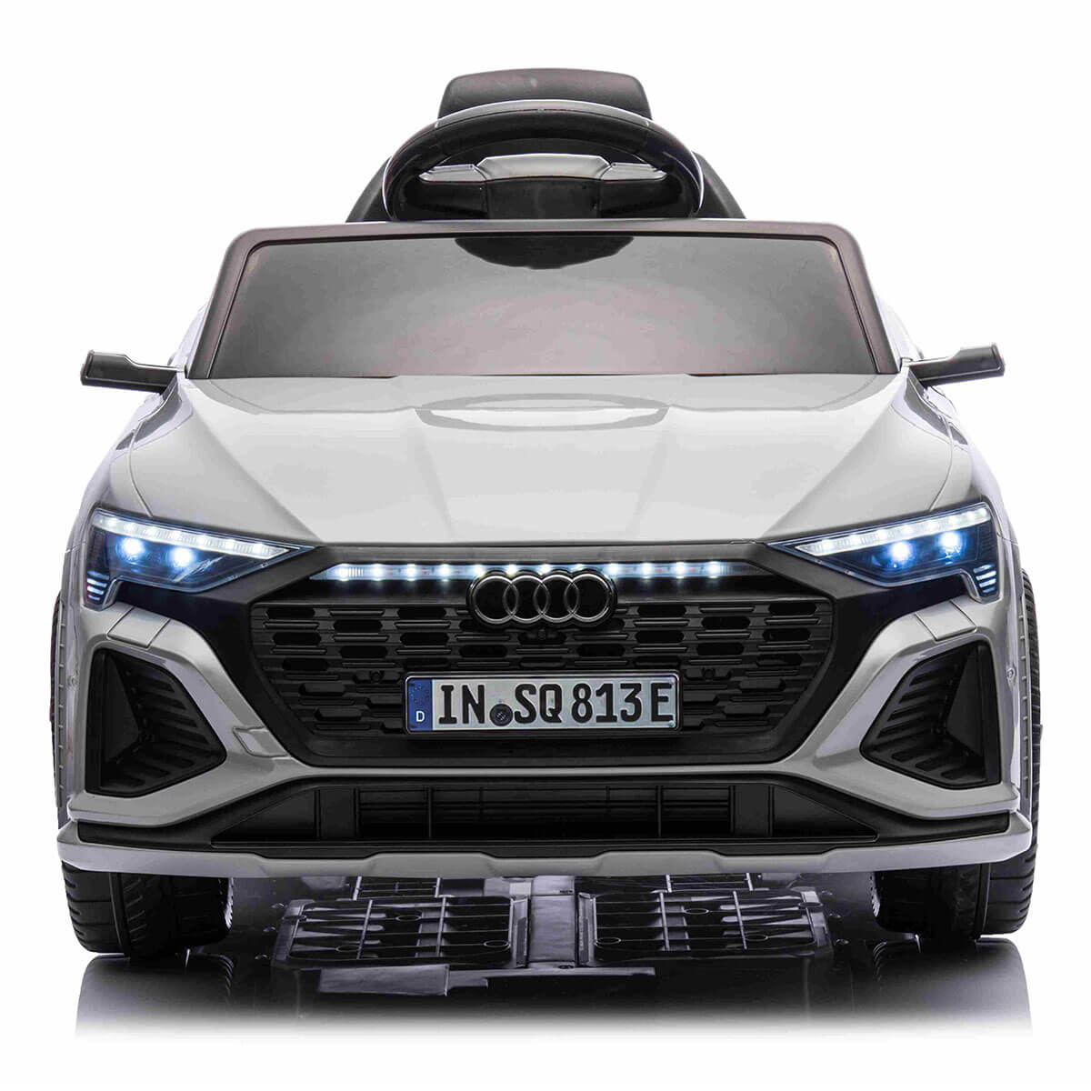 Dečiji Auto AUDI SQ8 Sivi na akumulator - Slika 2