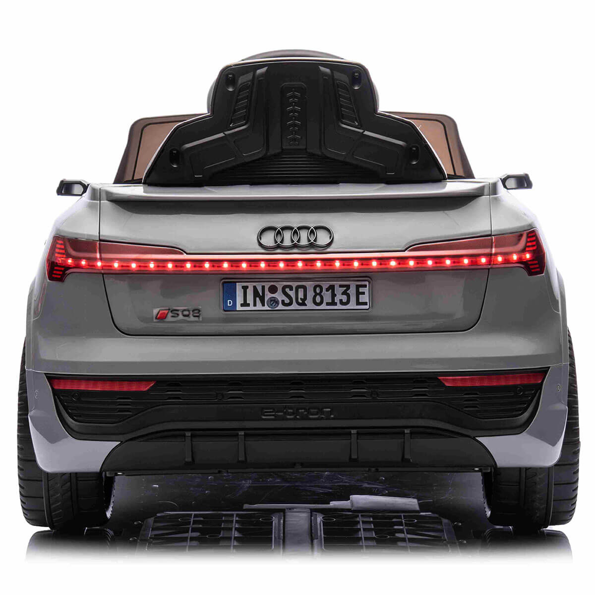 Dečiji Auto AUDI SQ8 Sivi na akumulator - Slika 5