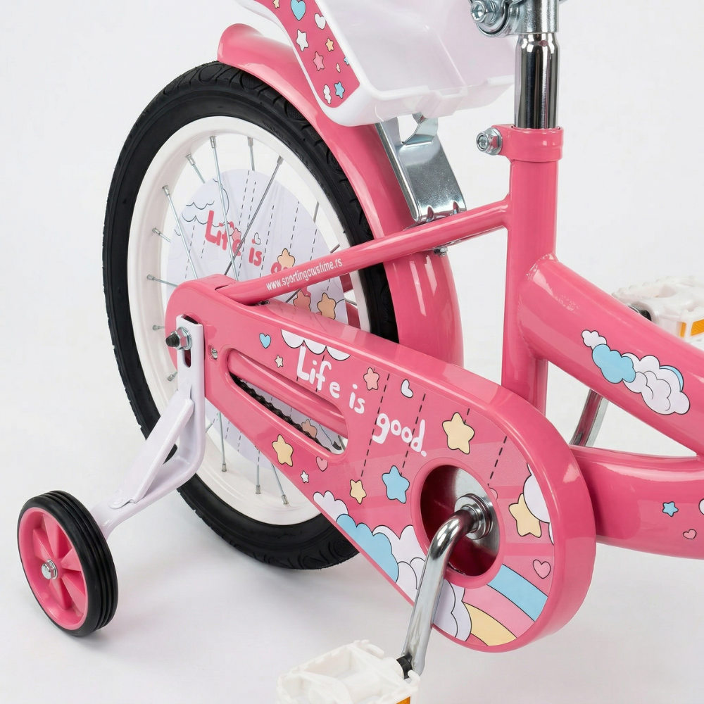 Dečiji bicikl 20'' Stars roze - Slika 3