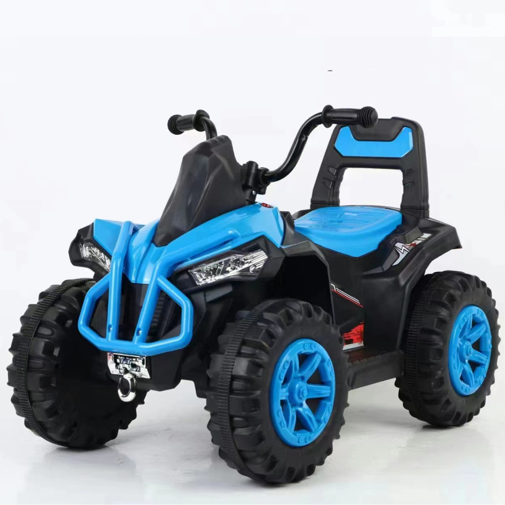 Quad 134 za decu plavi električni kvad sa LED svetlima