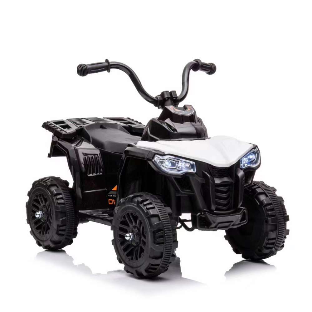 Dečiji quad 131 beli – sigurno i zabavno prvo vozilo za najmlađe.