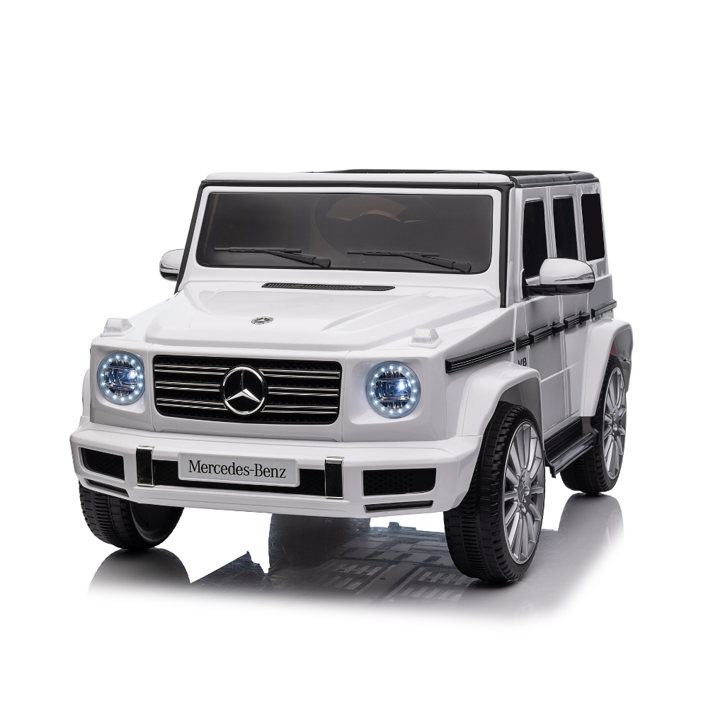 Mercedes G500 – luksuzna avantura za male vozače 🚙