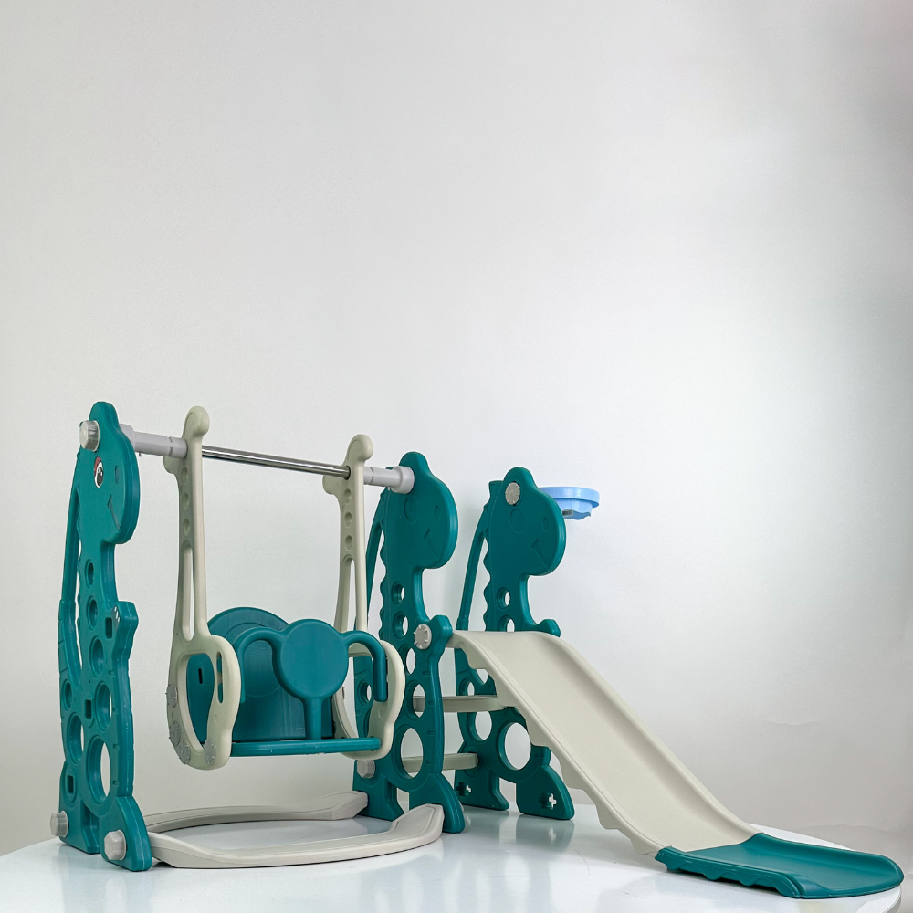 Tobogan sa ljuljaškom zeleni