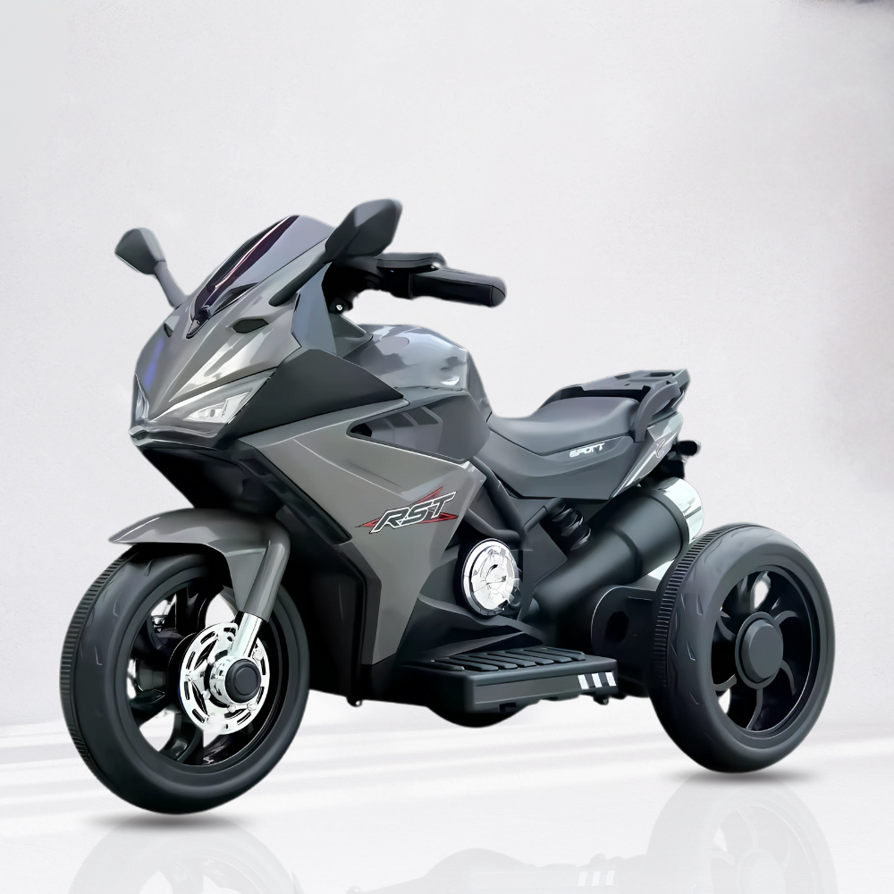 Motor na akumulator na 3 točka (6V) - Sivi