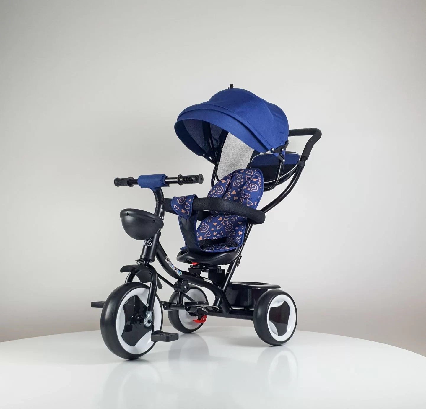 Tricikl Playtime plavi