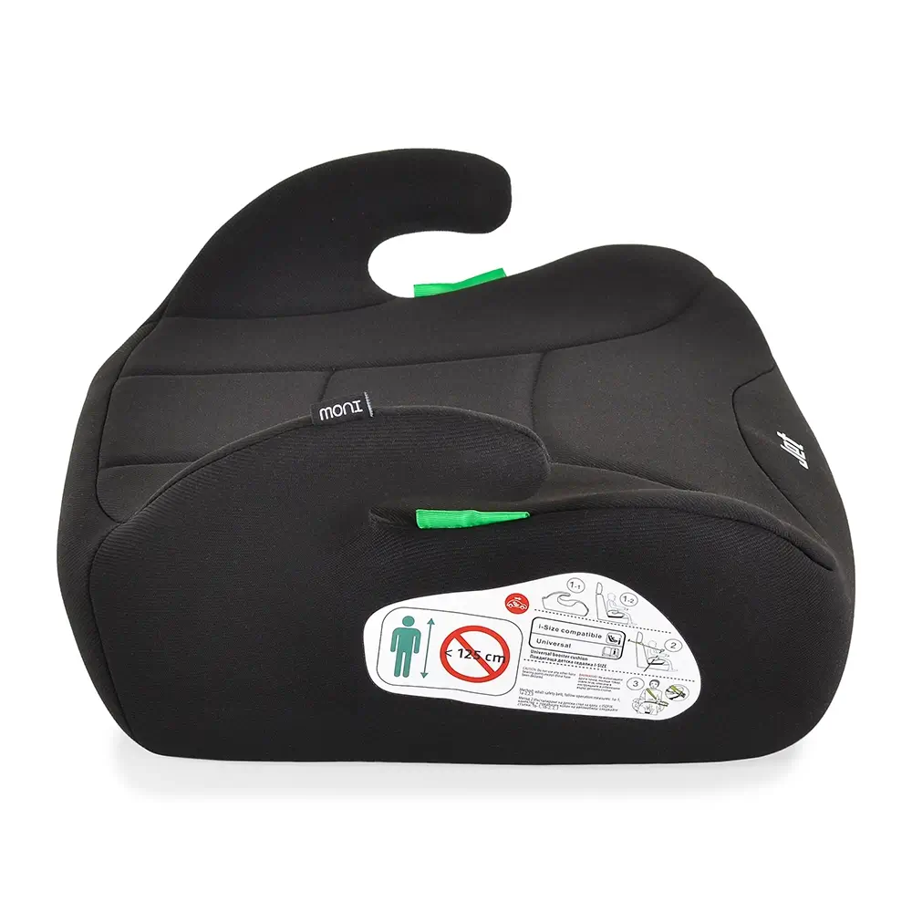 Auto-sediste-buster-Jet-125-150cm-Black-prikaz-sa-bocne-strane