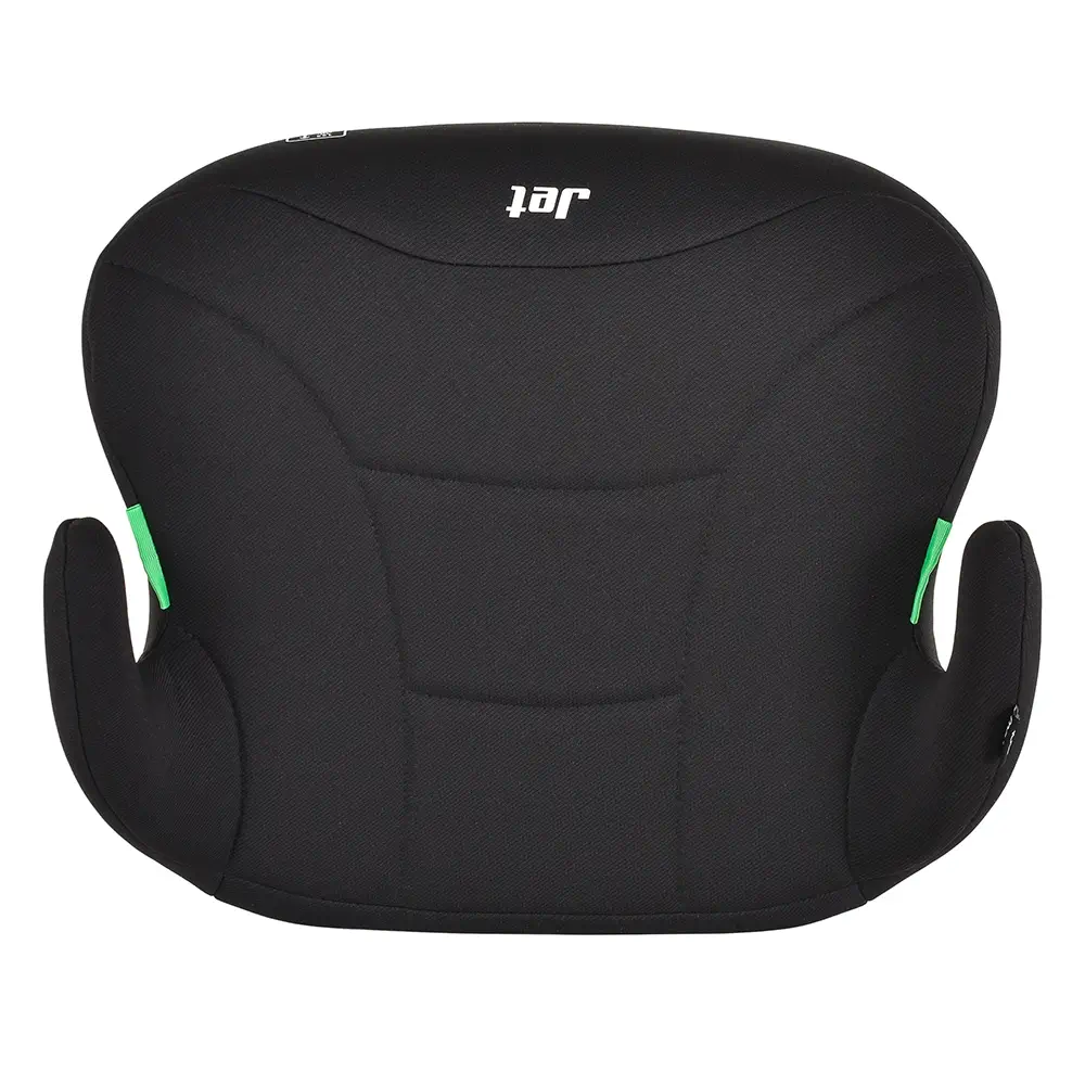 Auto-sediste-buster-Jet-125-150cm-Black-prikaz-sedalnog-dela