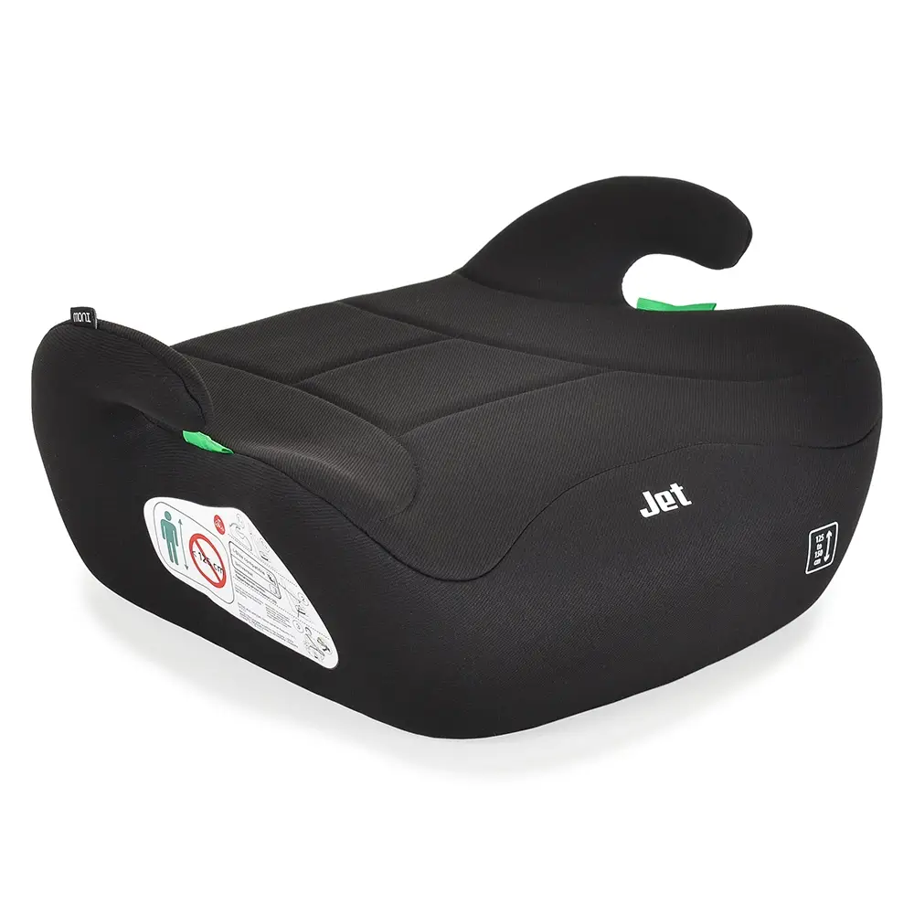 Auto-sediste-buster-Jet-125-150cm-Black