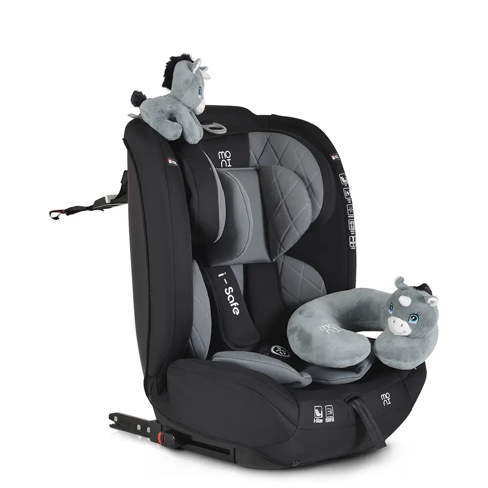 Auto-sediste-I-safe-76-150-cm-Grey
