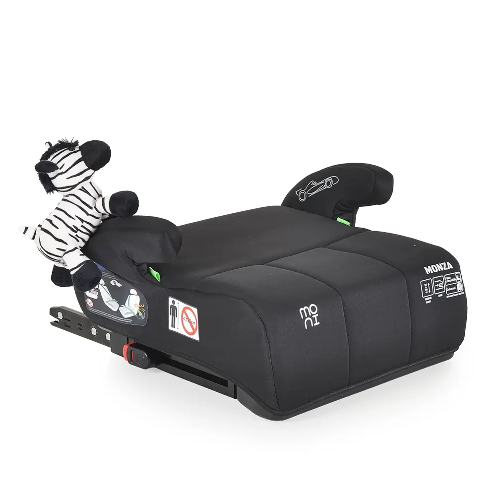 Autosediste-buster-Monza-sa-isofixom-125-150-cm-Black