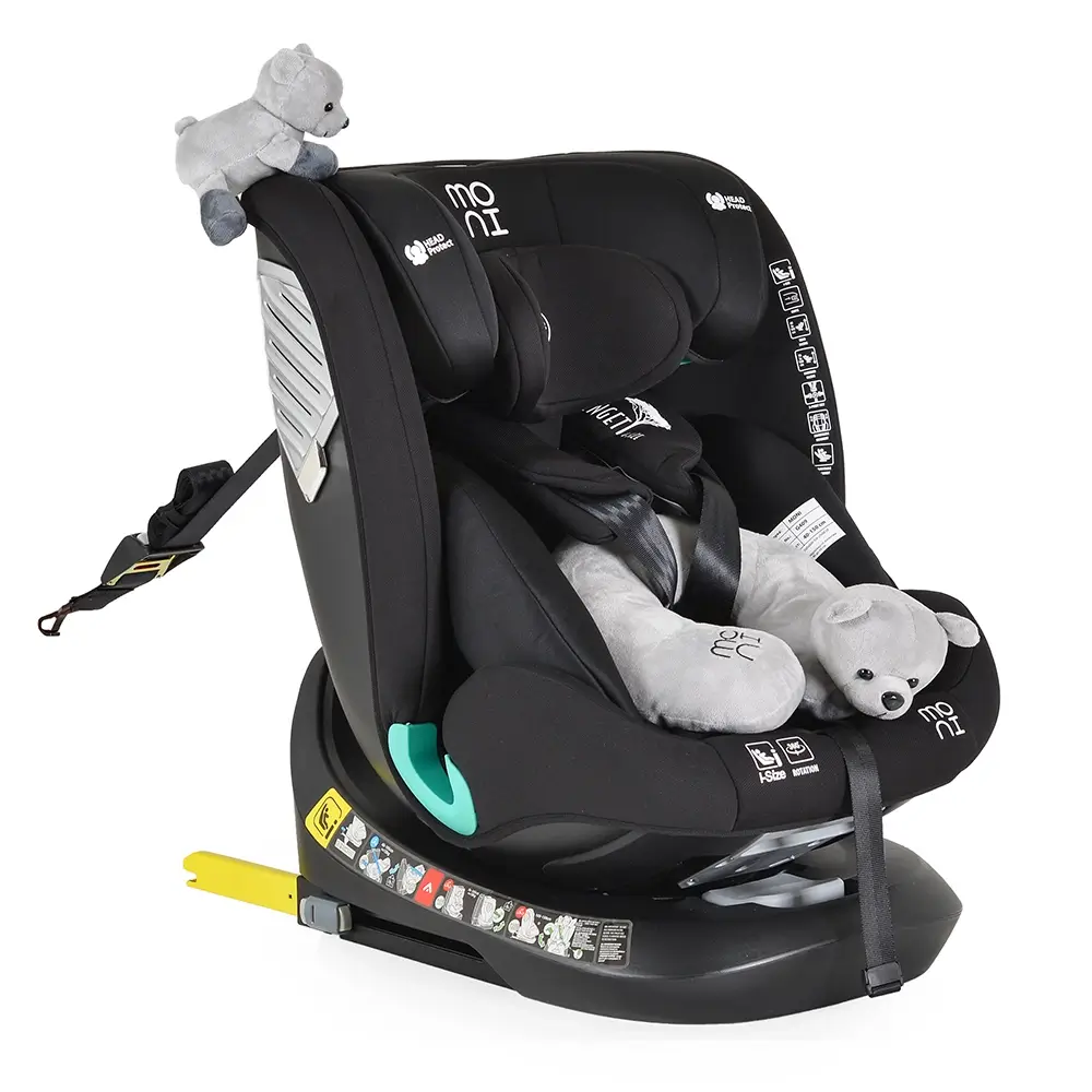 Autosediste-Serengeti-Isize-40-150cm-Black