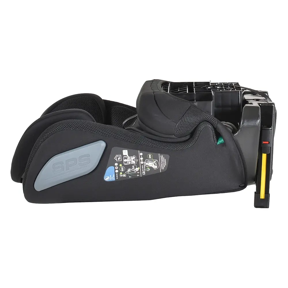 Cangaroo-Auto-sediste-za-decu-iDrive-76-150cm-Phantom-Black-mogucnost-preklapanja-naslona-radi-lakseg-skladistenja-1